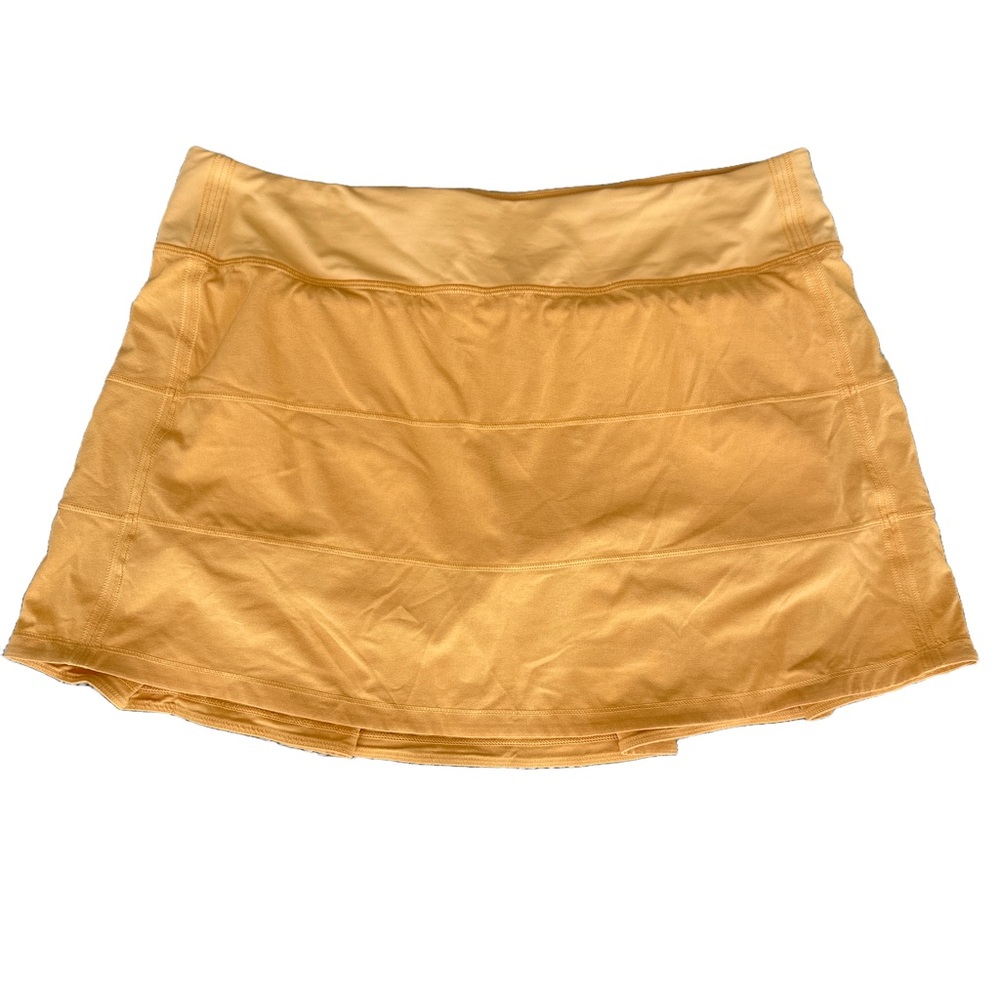 Lululemon Pace Rival Mid-Rise Skirt, Size 10 Long LIKE NEW